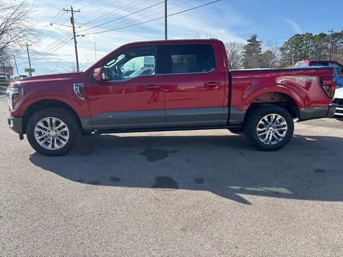 New 2025 Ford F150 King Ranch w/ FX4 Off-Road Package image 4