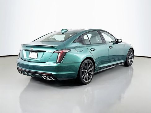 Certified 2025 Cadillac CT5 V w/ Technology Package RWD image 7