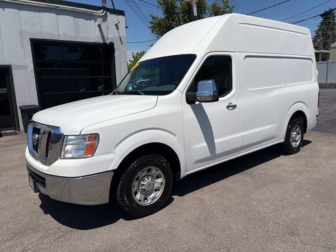 Used 2012 Nissan NV 2500 SV w/ Side Curtain Airbag Pkg RWD image 28