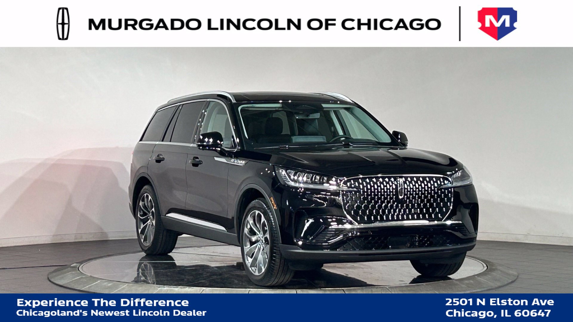 Used 2026 Lincoln Aviator Reserve AWD/4WD image 2
