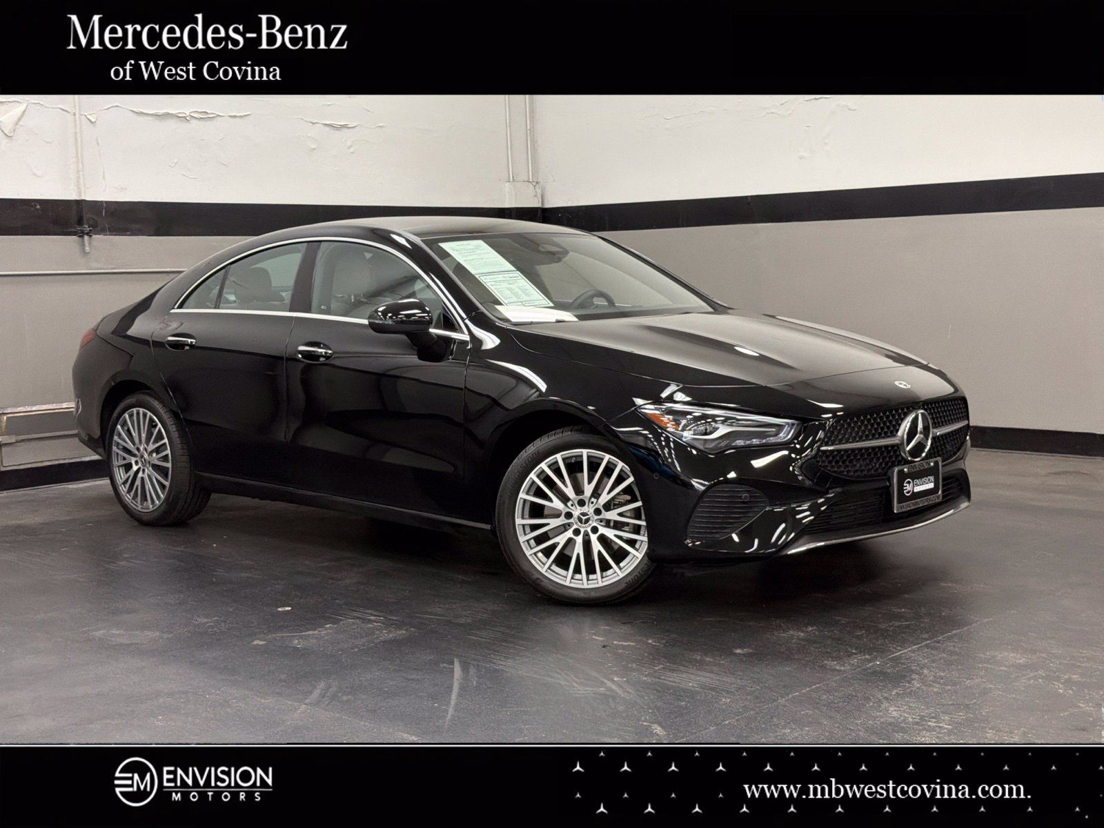 Certified 2026 Mercedes-Benz CLA 250 image 1