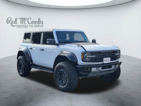 Certified 2023 Ford Bronco Raptor AWD/4WD image 1