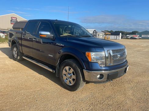 Used 2012 Ford F150 Lariat w/ Lariat Chrome Pkg image 6