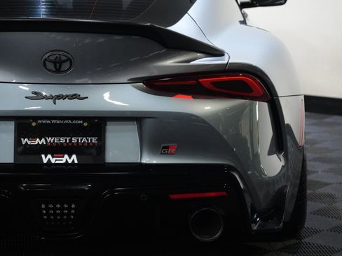 Used 2021 Toyota Supra Premium w/ Driver Assist Package RWD image 16