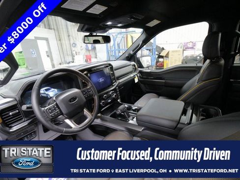 New 2025 Ford F150 Tremor w/ Equipment Group 402A High image 11
