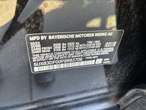 Certified 2023 BMW X3 M40i w/ Premium Package image 37