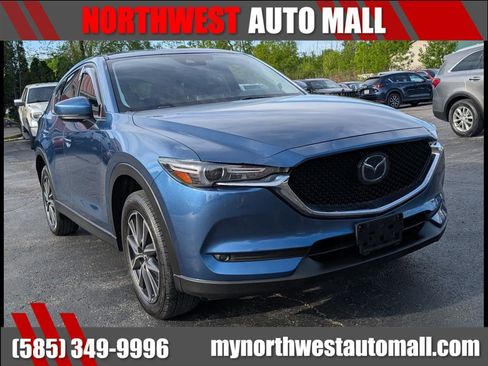 Used 2017 MAZDA CX-5 Grand Touring AWD/4WD image 1