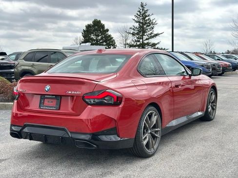 Certified 2024 BMW M240i xDrive Coupe AWD/4WD image 8