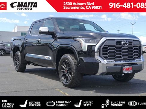 New 2026 Toyota Tundra 1794 Edition AWD/4WD image 1