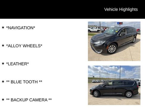 Used 2018 Chrysler Pacifica Touring-L w/ Advanced Safetytec Group image 4
