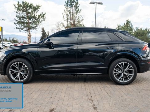 Used 2021 Audi Q8 Premium w/ Black Optic Package image 3
