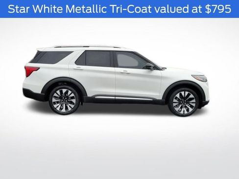 New 2026 Ford Explorer Platinum w/ LUX Leather Package image 10