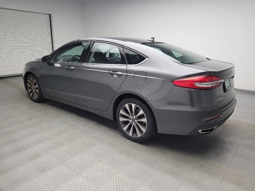 Used 2020 Ford Fusion SE AWD/4WD image 3