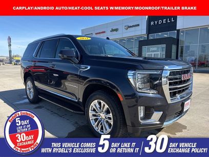 Used 2021 GMC Yukon SLT w/ SLT Luxury Plus Package