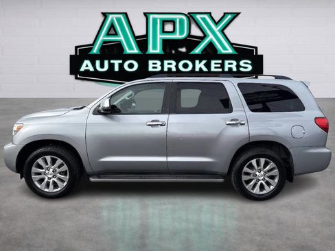 Used 2013 Toyota Sequoia Limited AWD/4WD image 3