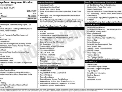 Used 2023 Jeep Grand Wagoneer Series II image 13