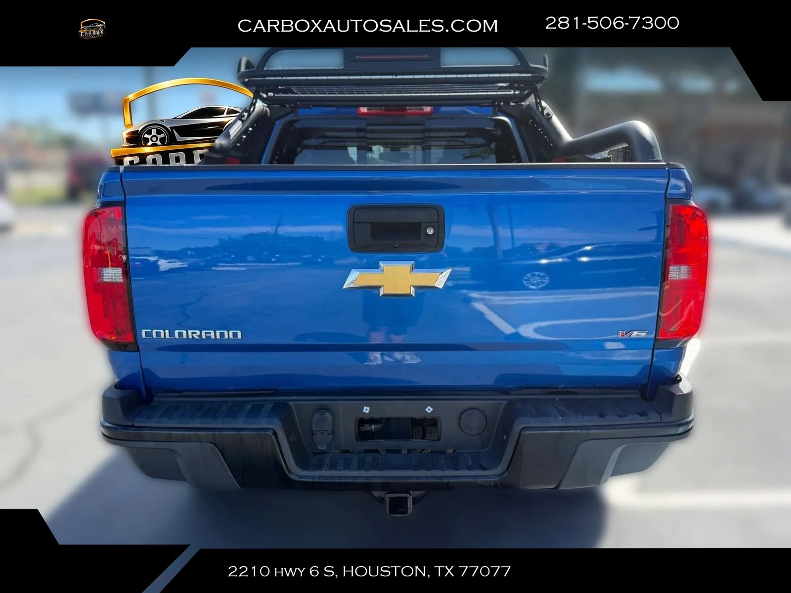 Used 2018 Chevrolet Colorado ZR2 AWD/4WD image 4