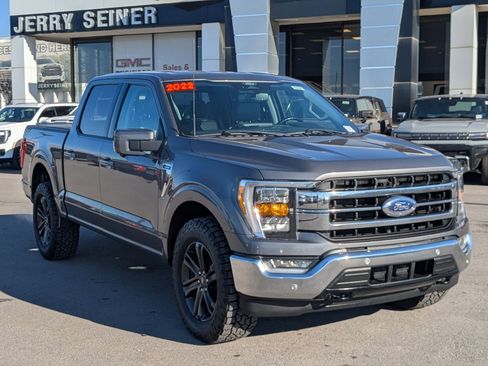 Used 2022 Ford F150 Lariat w/ Tow Technology Package image 8