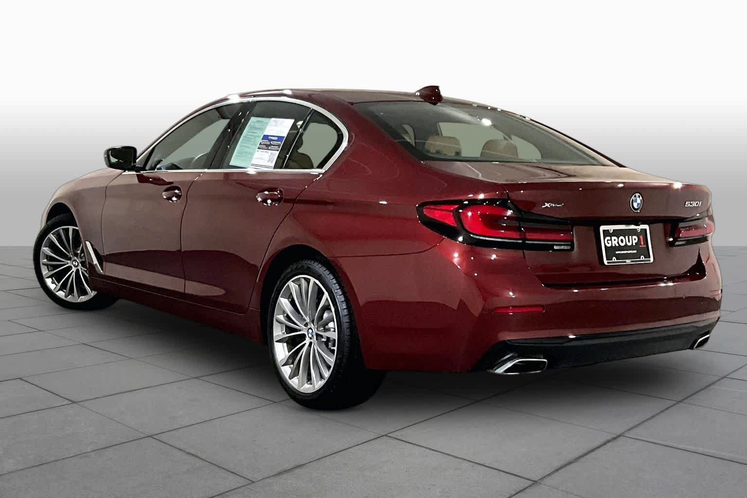 Used 2023 BMW 530i xDrive w/ Premium Package AWD/4WD image 22