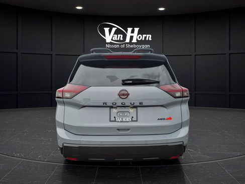 New 2026 Nissan Rogue SV AWD/4WD image 9