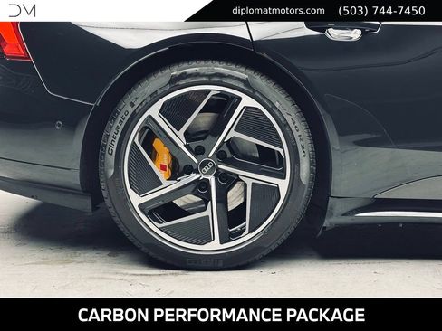 Used 2023 Audi RS e-tron GT w/ Carbon Performance Package AWD/4WD image 39