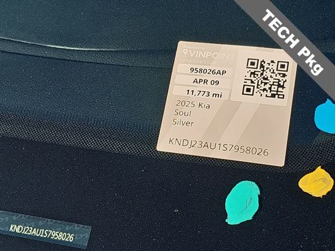 Used 2025 Kia Soul LX w/ LX Technology Package image 24