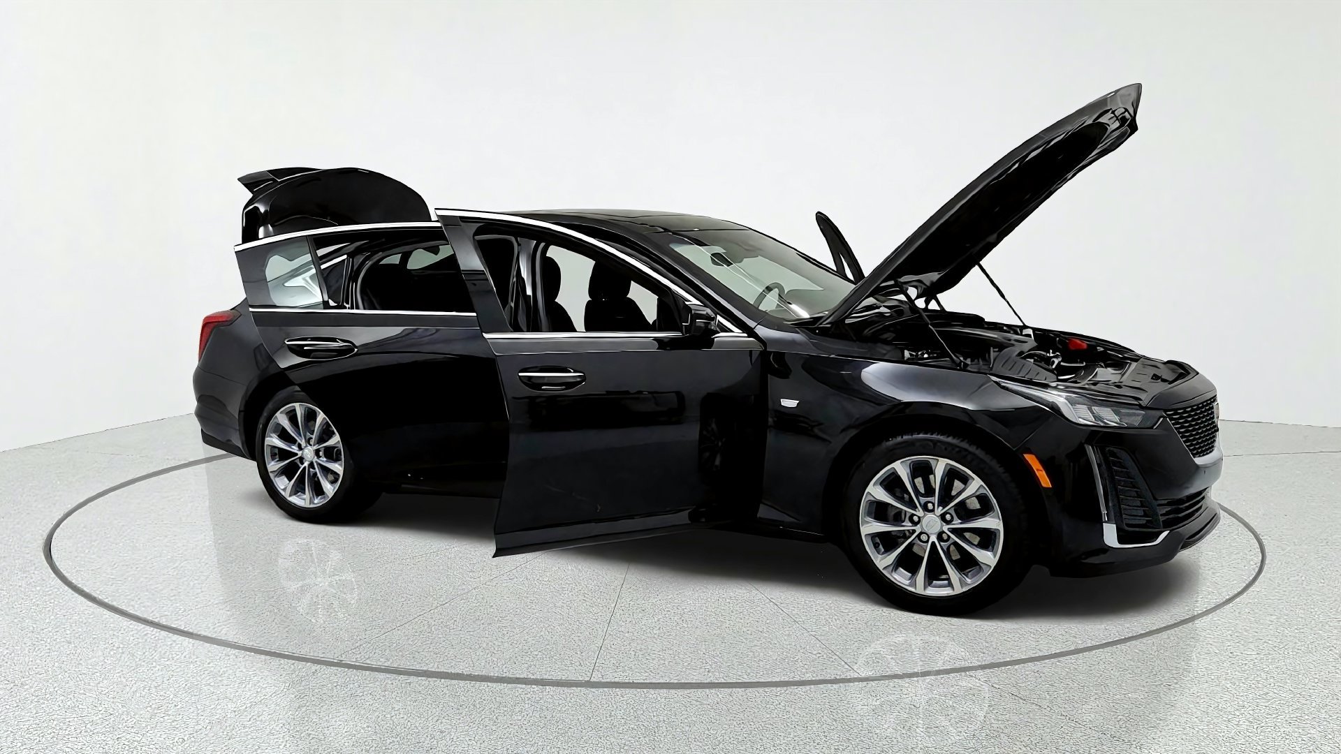 Certified 2024 Cadillac CT5 Premium Luxury w/ Parking Package AWD/4WD image 14