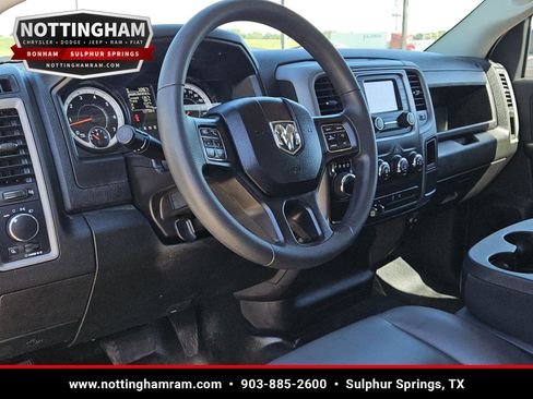 Used 2024 RAM 1500 Tradesman w/ Chrome Appearance Group RWD image 24