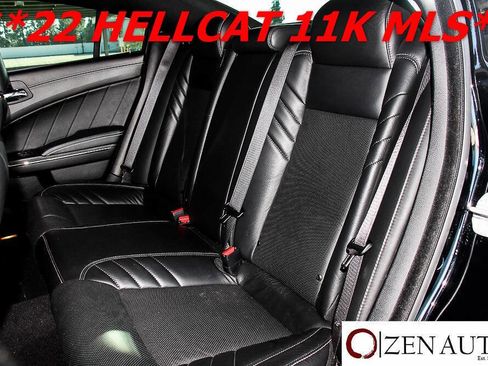 Used 2022 Dodge Charger SRT Hellcat w/ Harman/Kardon Audio Group image 36