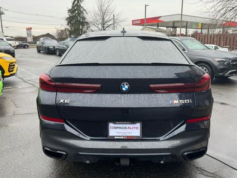 Used 2022 BMW X6 M50i w/ Executive Package image 5