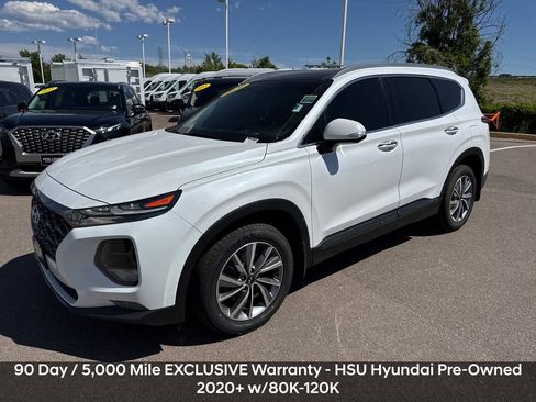 Used 2020 Hyundai Santa Fe Limited AWD/4WD image 3