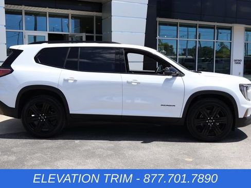 New 2026 GMC Acadia Elevation w/ Black Edition FWD image 11