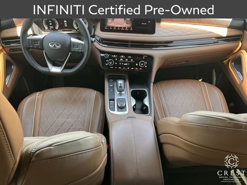 Certified 2025 INFINITI QX60 Autograph w/ Cargo Package image 12