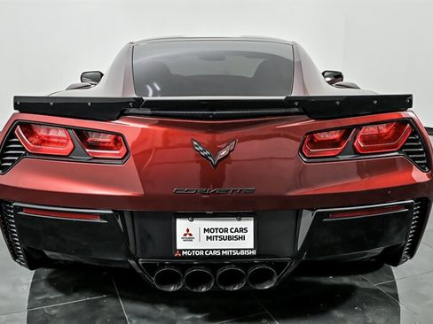 Used 2019 Chevrolet Corvette Grand Sport w/ Carbon Flash Badge Package RWD image 8
