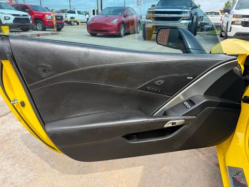 Used 2016 Chevrolet Corvette Stingray Coupe w/ 3LT Preferred Equipment Group RWD image 8