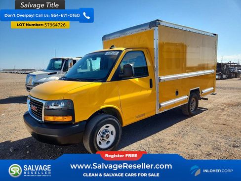Used 2023 GMC Savana 3500 w/ Power Convenience Package RWD image 1