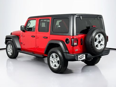 Used 2022 Jeep Wrangler Unlimited Sport AWD/4WD image 9
