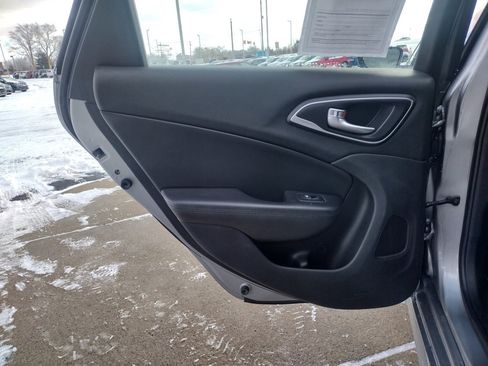 Used 2015 Chrysler 200 C w/ Sun/Sound Group image 12