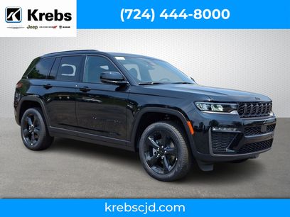 New 2026 Jeep Grand Cherokee Limited w/ Limited Altitude Package