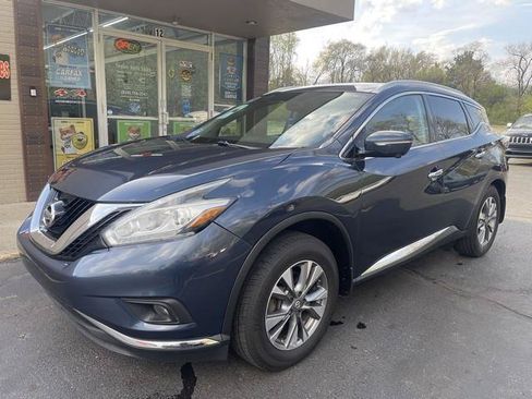 Used 2015 Nissan Murano SL AWD/4WD image 1