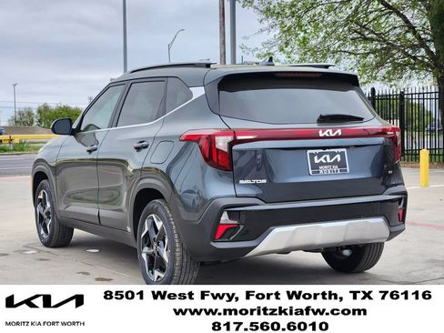 New 2026 Kia Seltos EX AWD/4WD image 3