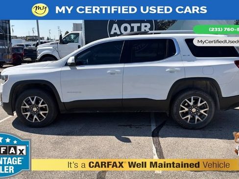 Used 2022 GMC Acadia SLE w/ Driver Convenience Package AWD/4WD image 8
