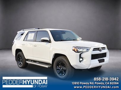 Used 2022 Toyota 4Runner SR5 Premium w/ Moonroof Package