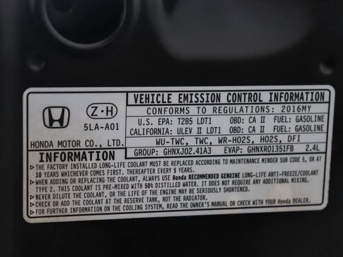 Used 2016 Honda CR-V EX image 28