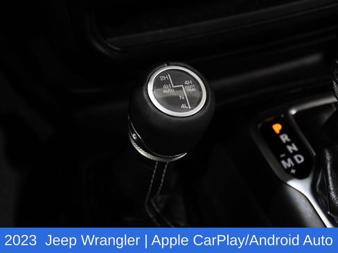 Used 2023 Jeep Wrangler Unlimited Sahara w/ Cold Weather Group AWD/4WD image 29