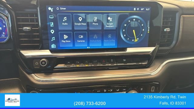 Used 2024 Chevrolet Silverado 1500 High Country w/ Technology Package AWD/4WD image 22