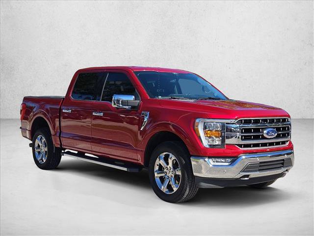 Used 2021 Ford F150 Lariat AWD/4WD image 3