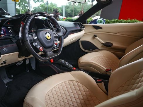 Certified 2019 Ferrari 488 Spider RWD image 44