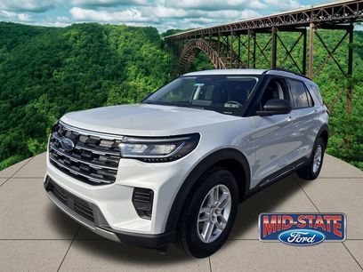 New 2025 Ford Explorer Active