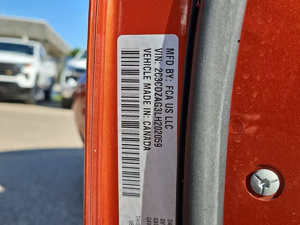Used 2020 Dodge Challenger SXT w/ Blacktop Package RWD image 25